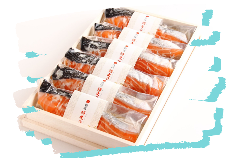 ギフト贈答品商品シーン