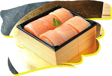 受賞弁当 新商品お弁当シーン